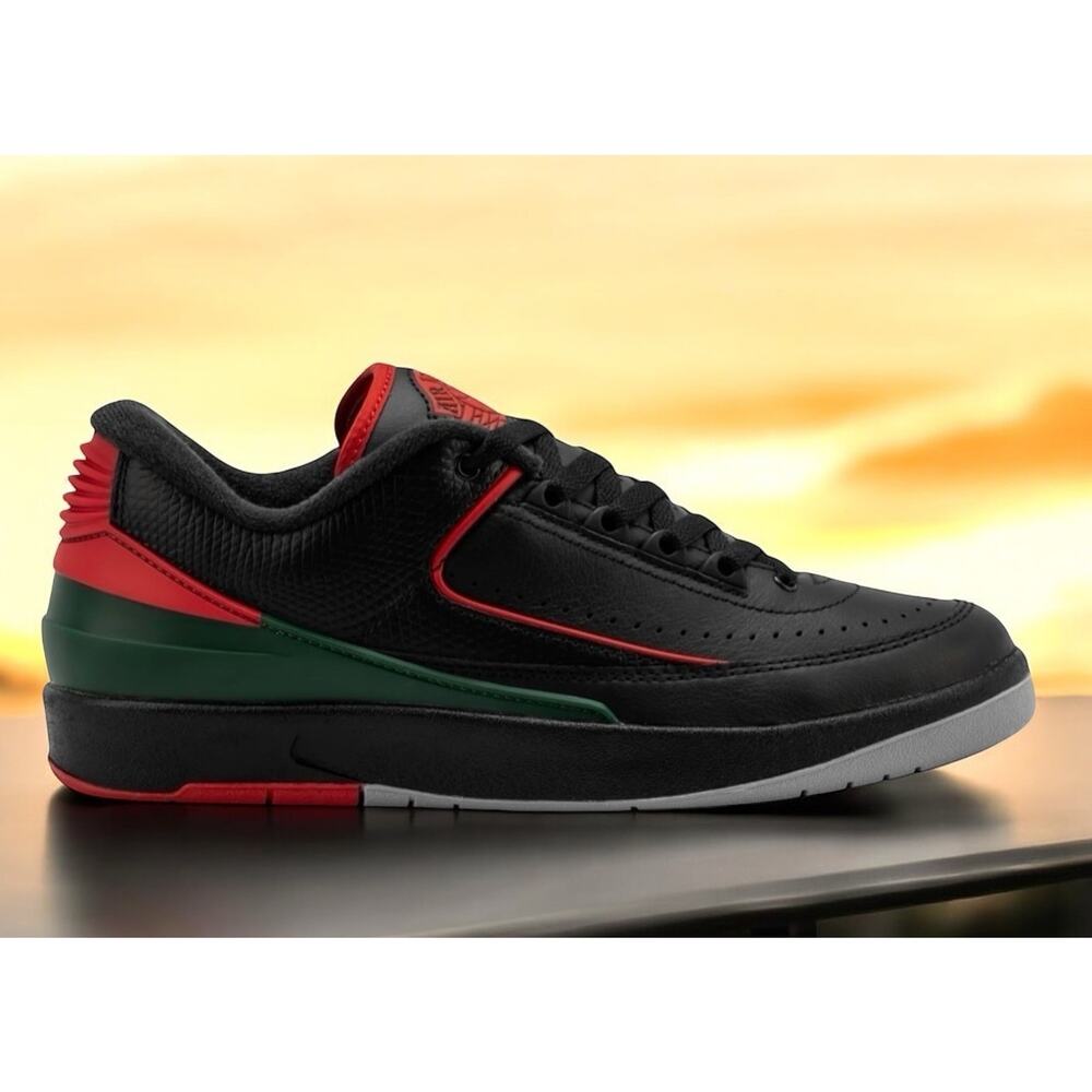 Air Jordan 2 Retro Low NBA Shoes Mens Size 9 NEW IN BOX Fast Shipping